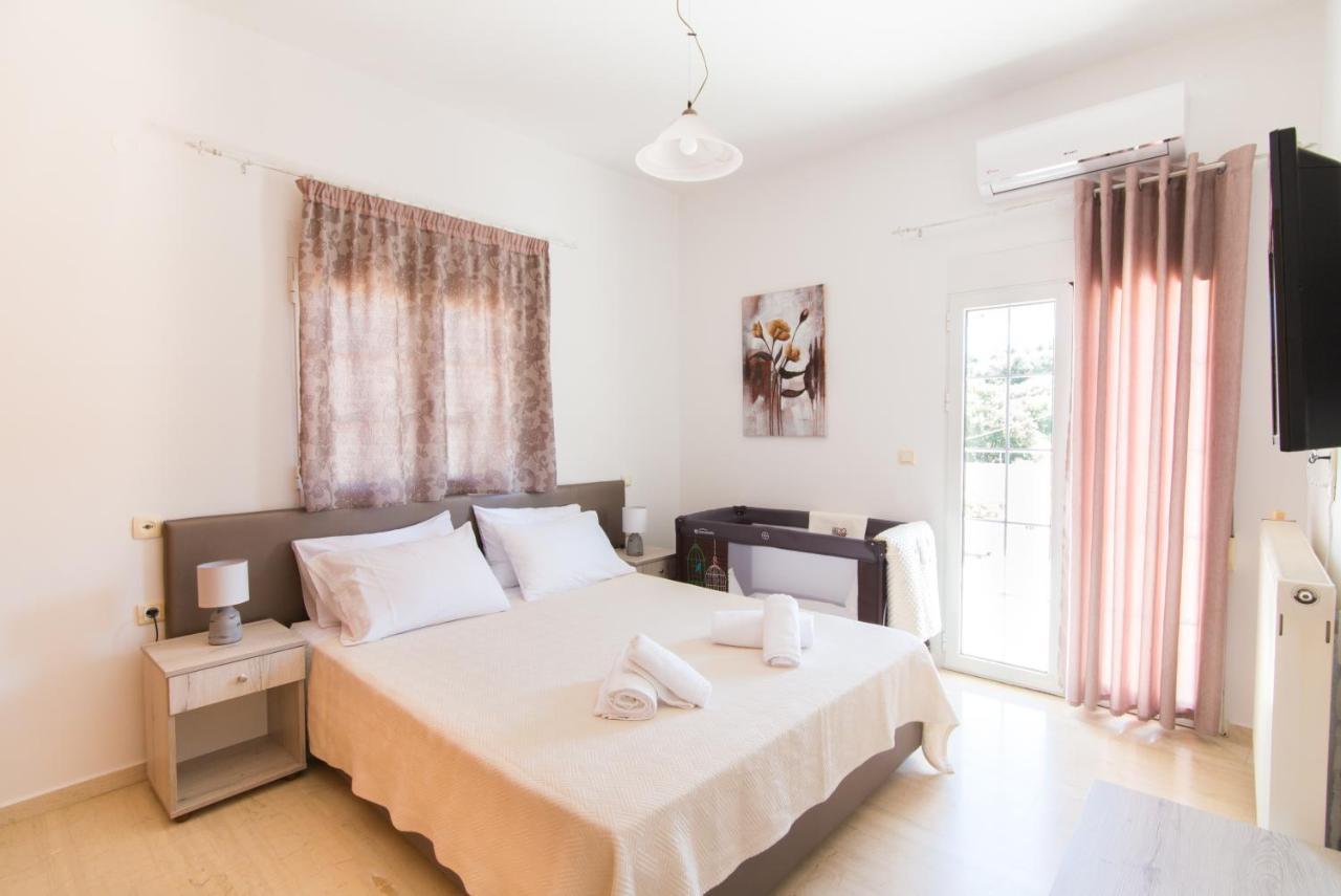 Cozy Renovated Apartment "Filoxenia" Kato Daratso Exterior foto